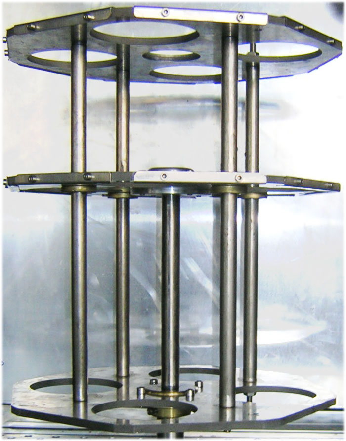 臭氧老化试验箱内部 臭氧老化试验箱内部